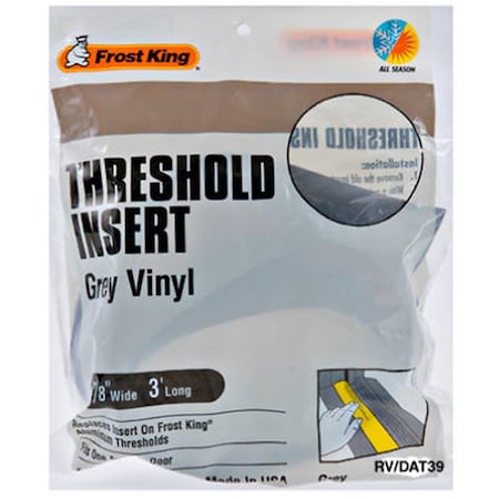 Thermwell Products Thermwell RV-DAT39 36 in. Replacement Threshold Vinyl TH574985